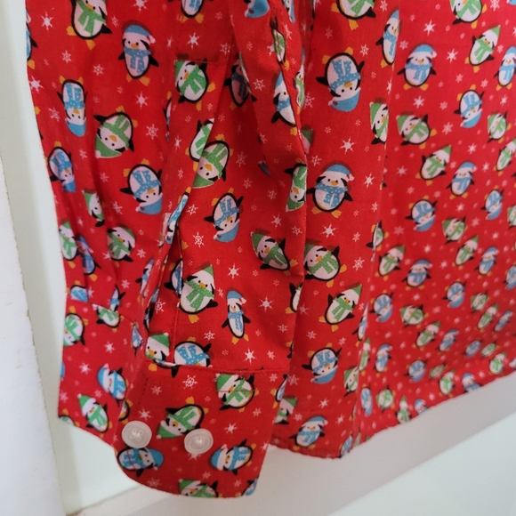 Simon Banks Mens Size M Penguin Shirt - Picture 5 of 9